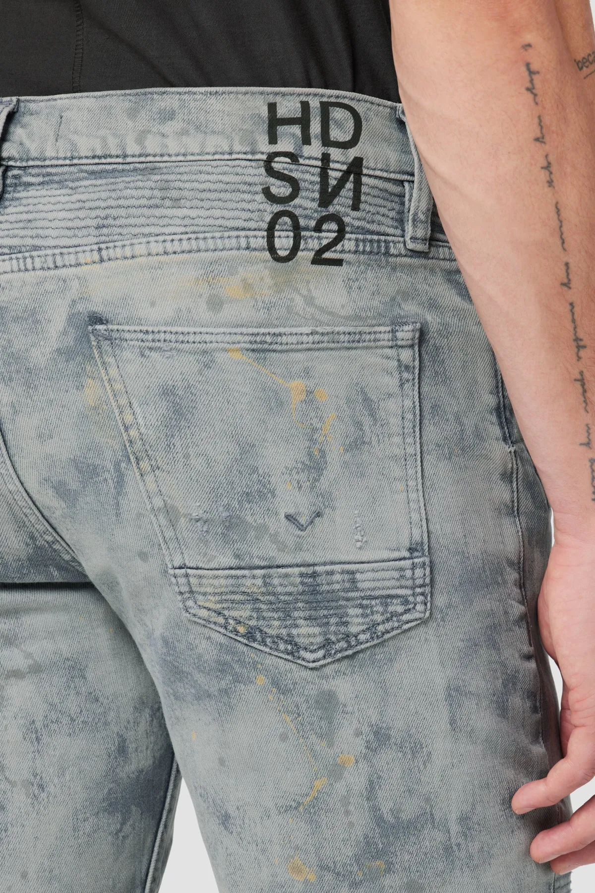 Blinder Biker V2 Skinny Jean sold by Hudson Jeans product image thumbnail 5