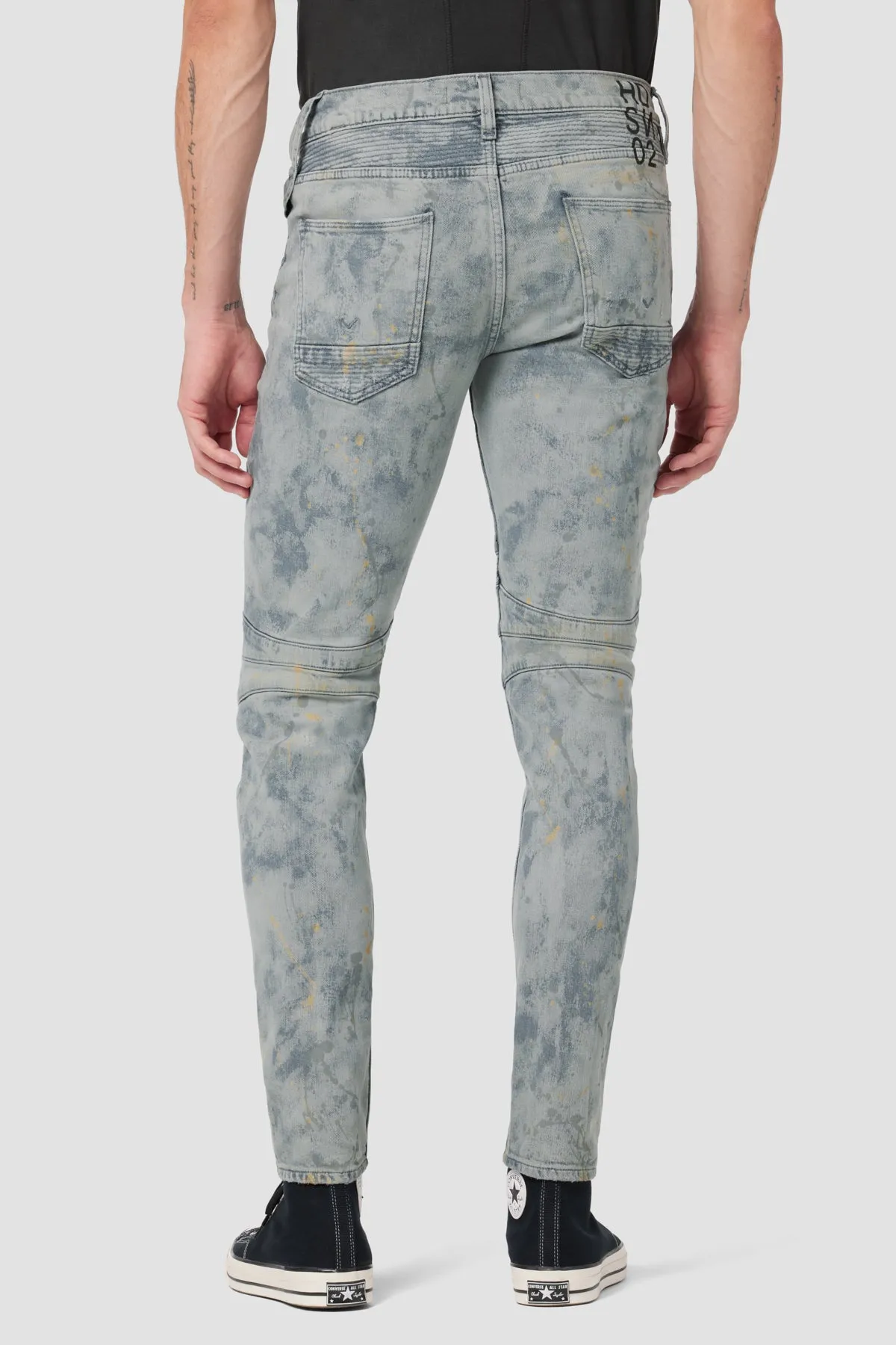 Blinder Biker V2 Skinny Jean sold by Hudson Jeans product image thumbnail 3