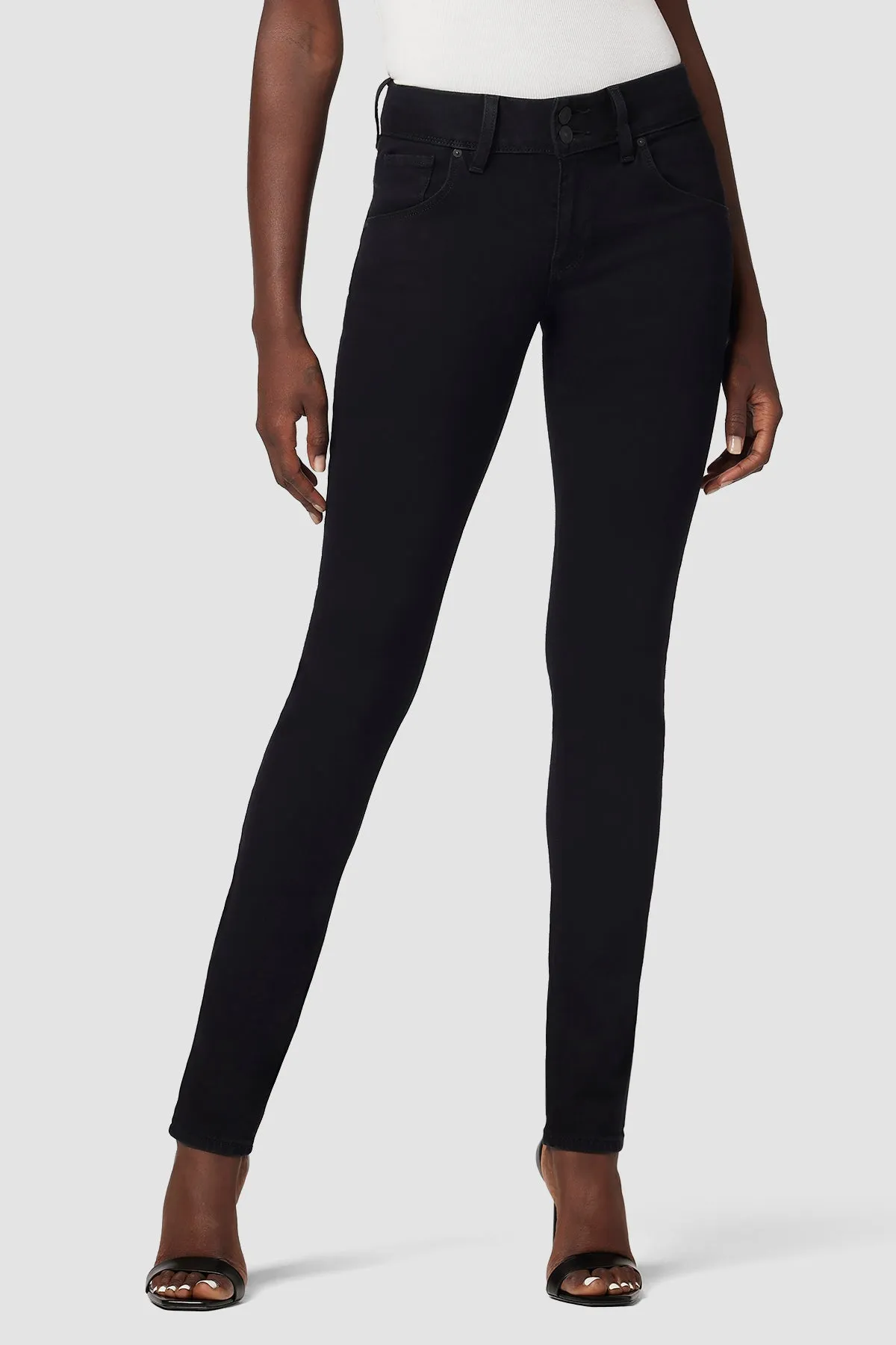 Collin Mid-Rise Skinny Jean sold by Hudson Jeans