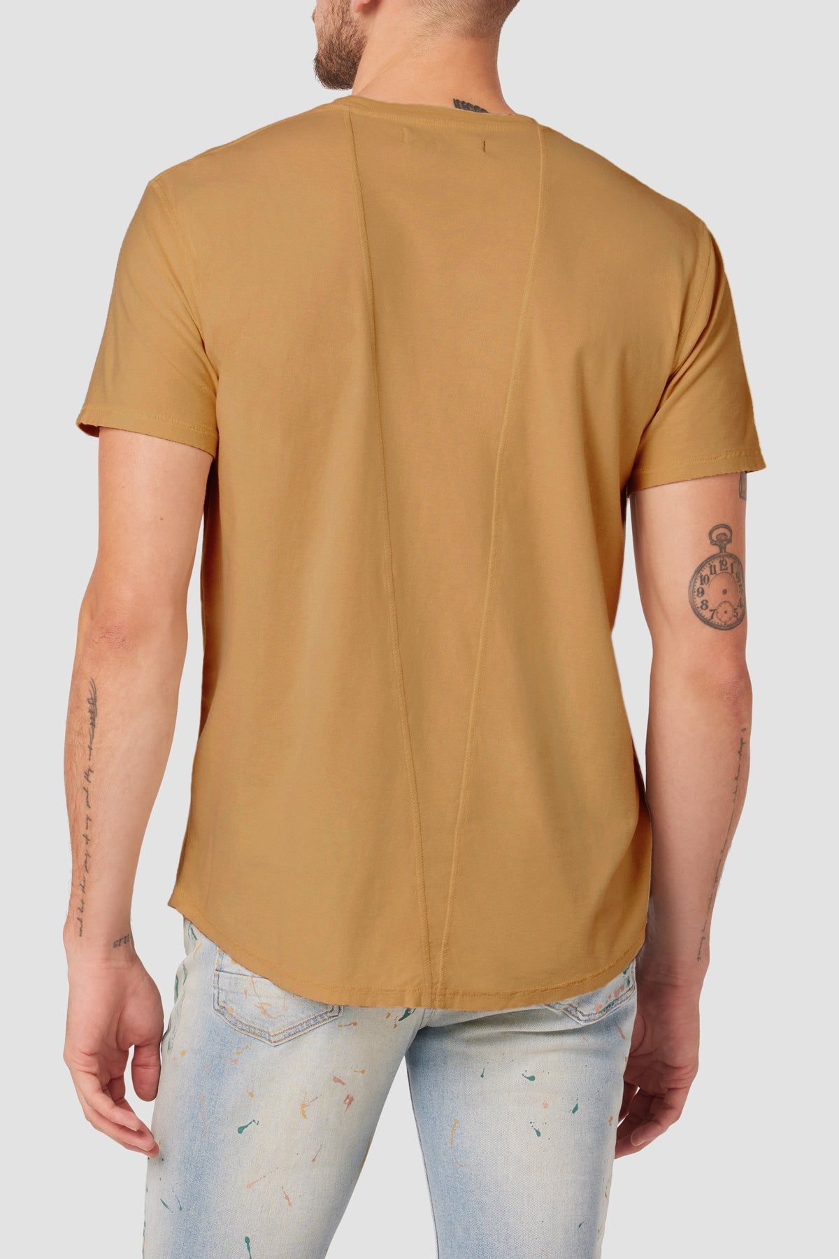 Anderson Reverse Elongated Tee sold by Hudson Jeans product image thumbnail 3