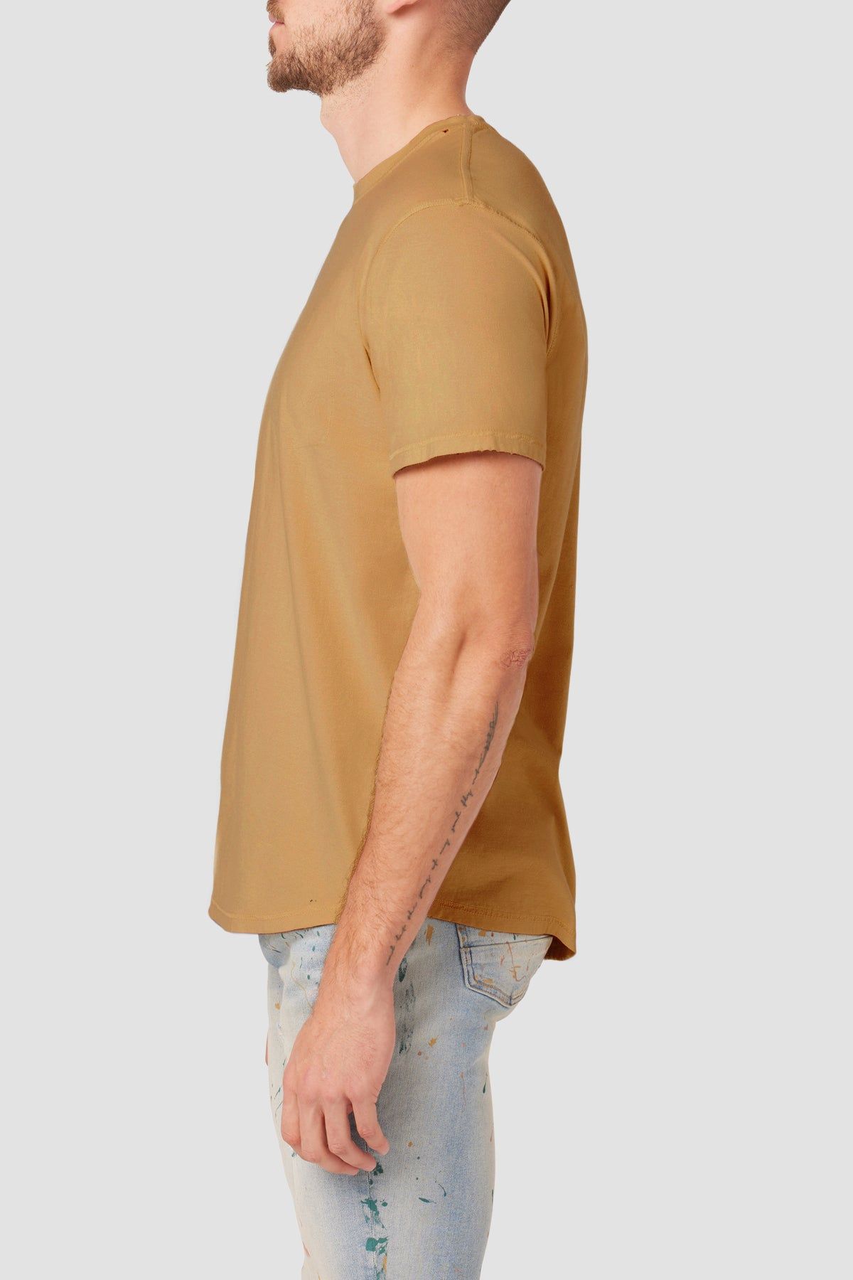 Anderson Reverse Elongated Tee sold by Hudson Jeans product image thumbnail 2