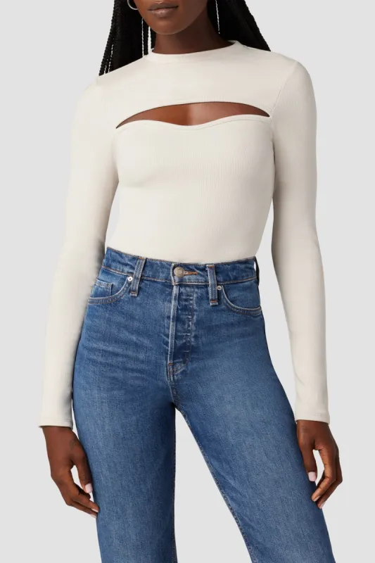 Sweetheart Cut Out Bodysuit sold by Hudson Jeans