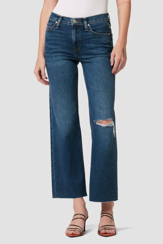 Rosie High-Rise Wide Leg Ankle Jean sold by Hudson Jeans