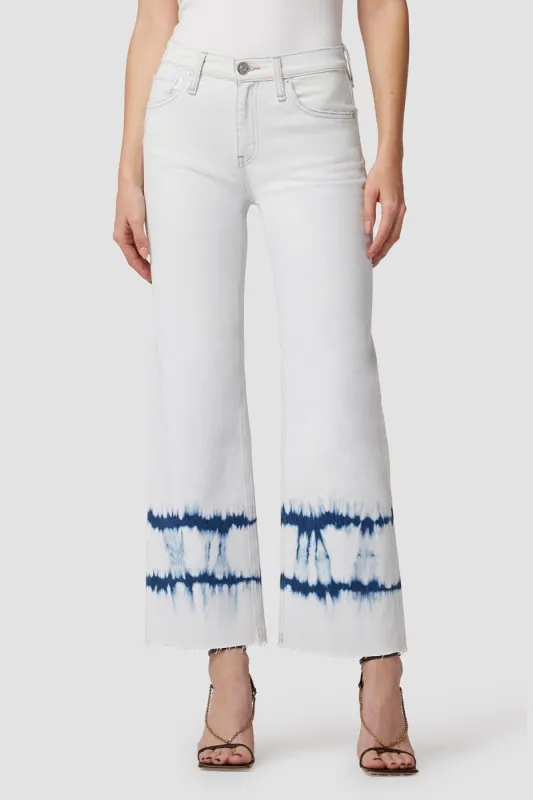 Rosie High-Rise Wide Leg Ankle Jean sold by Hudson Jeans