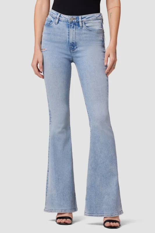 Holly High-Rise Flare Jean sold by Hudson Jeans