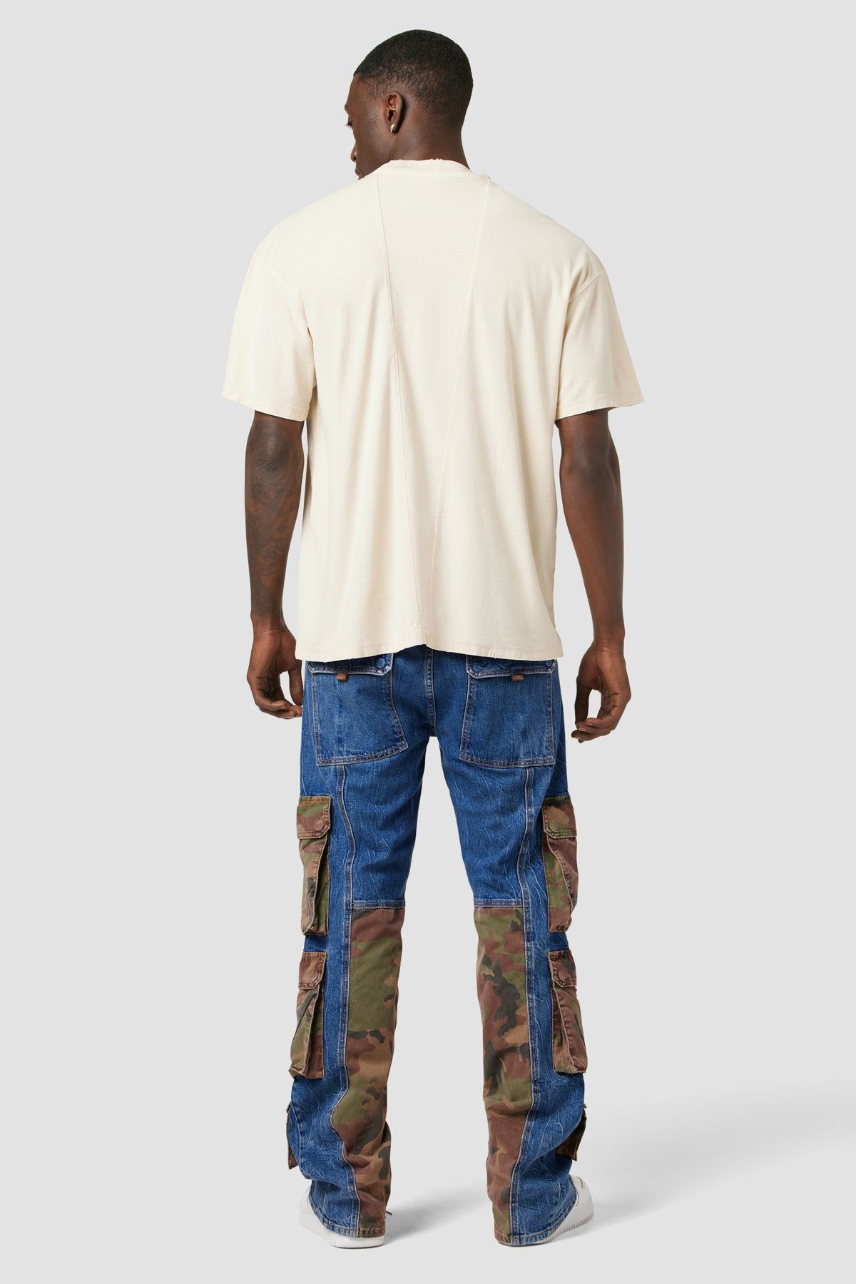 Hudson x Zoe Costello Trooper Cargo Kick Flare Jean sold by Hudson Jeans product image thumbnail 5