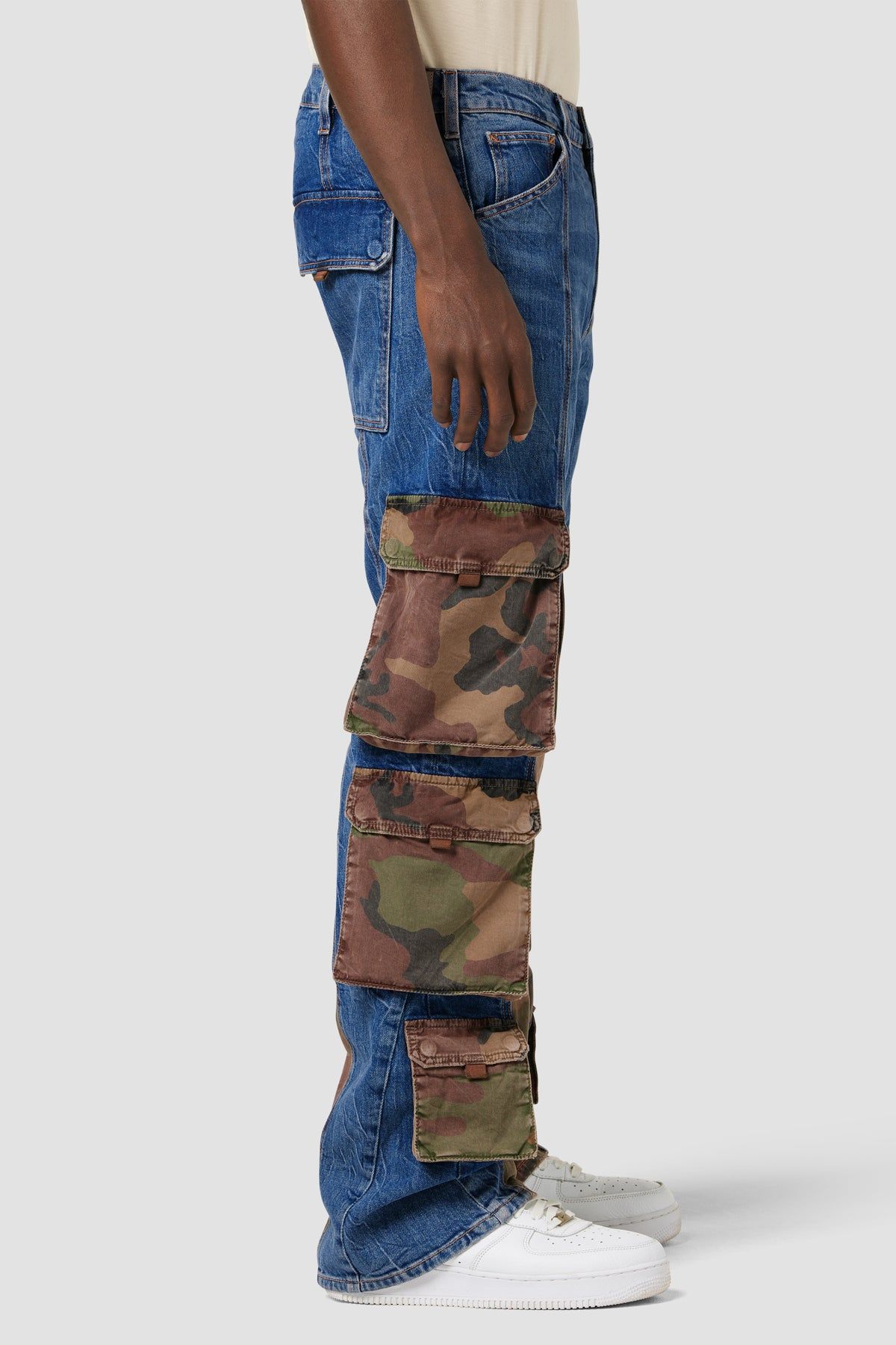 Hudson x Zoe Costello Trooper Cargo Kick Flare Jean sold by Hudson Jeans product image thumbnail 2