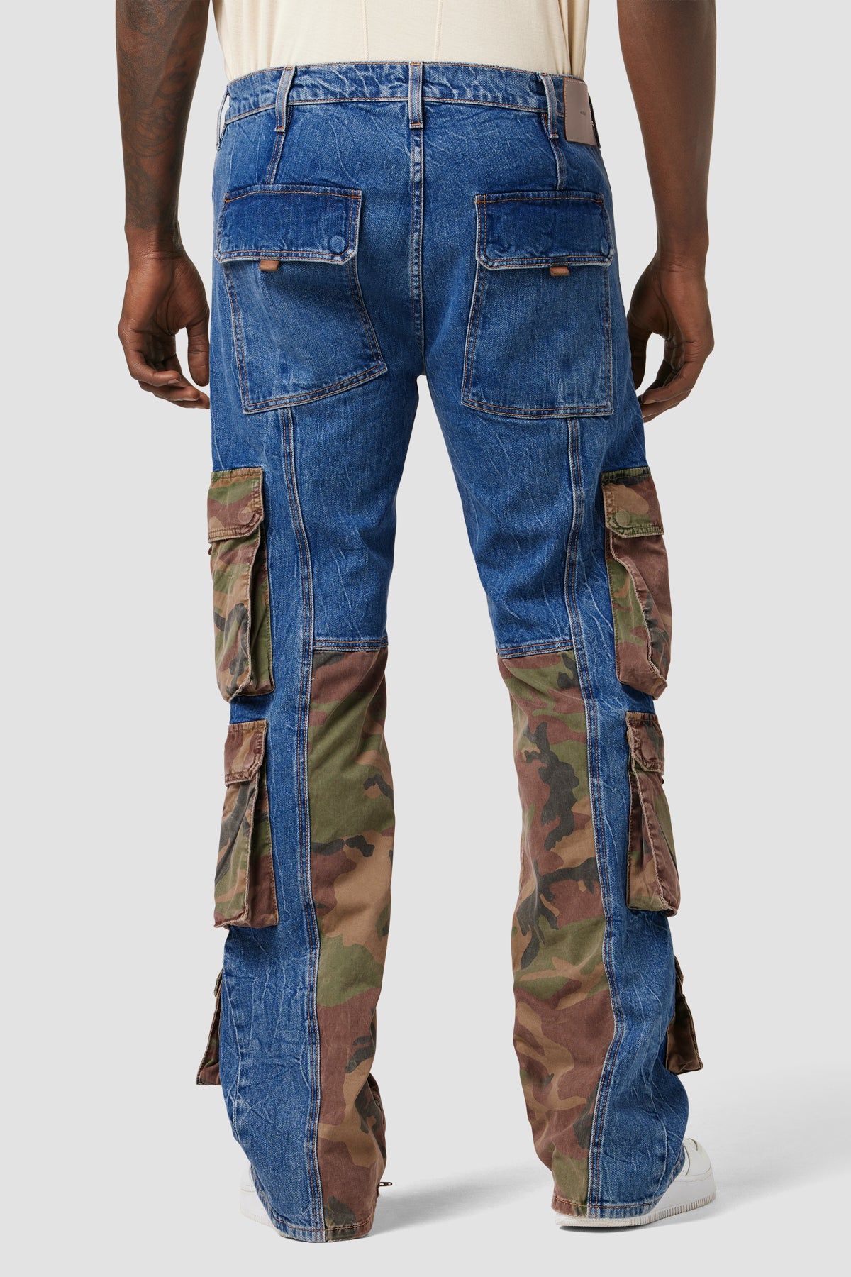 Hudson x Zoe Costello Trooper Cargo Kick Flare Jean sold by Hudson Jeans product image thumbnail 3