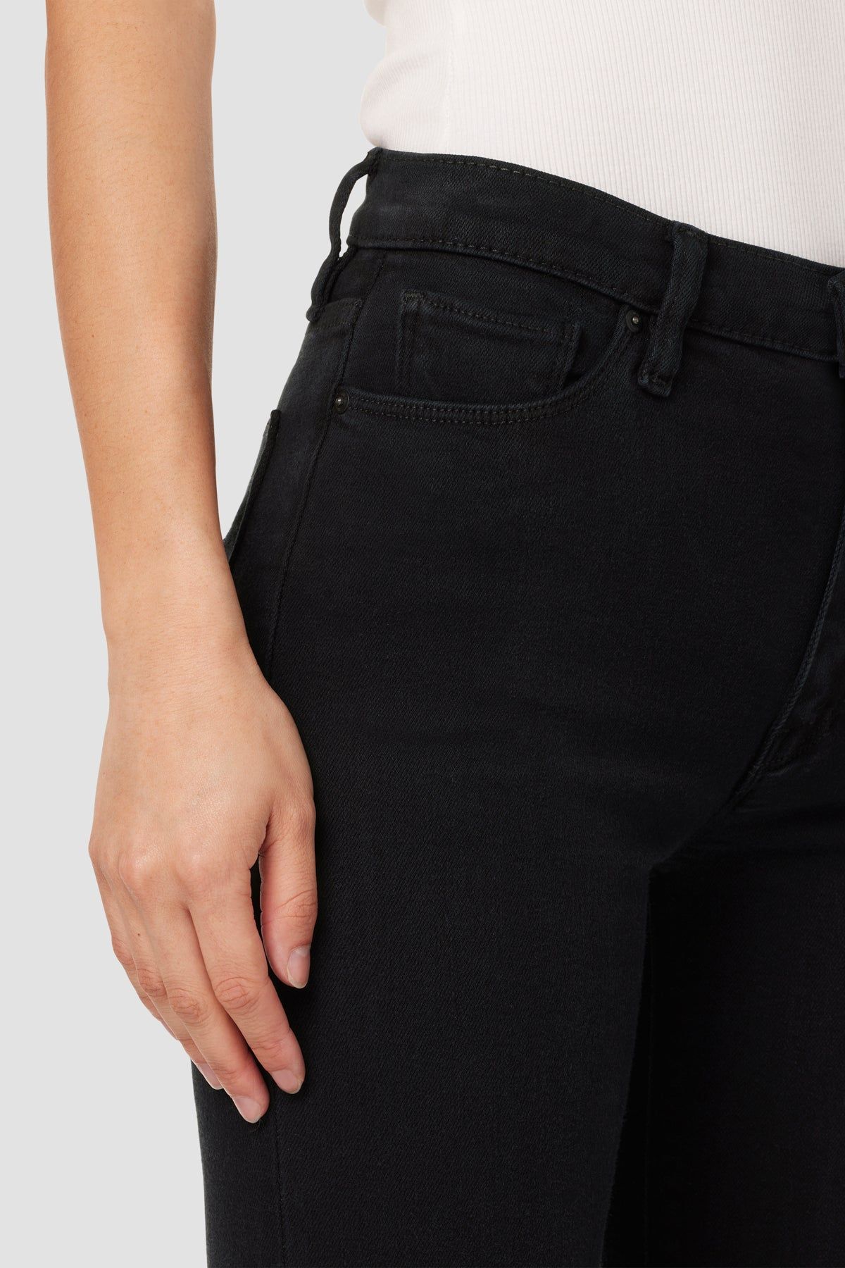 Barbara High-Rise Bootcut Crop Jean sold by Hudson Jeans product image thumbnail 5