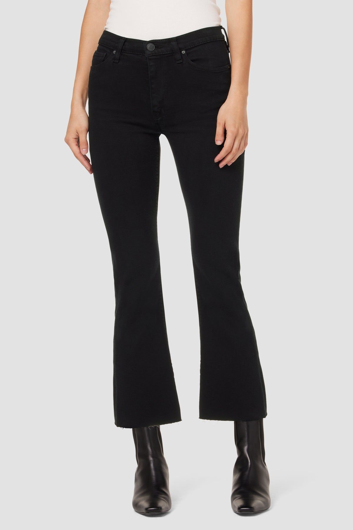 Barbara High-Rise Bootcut Crop Jean sold by Hudson Jeans