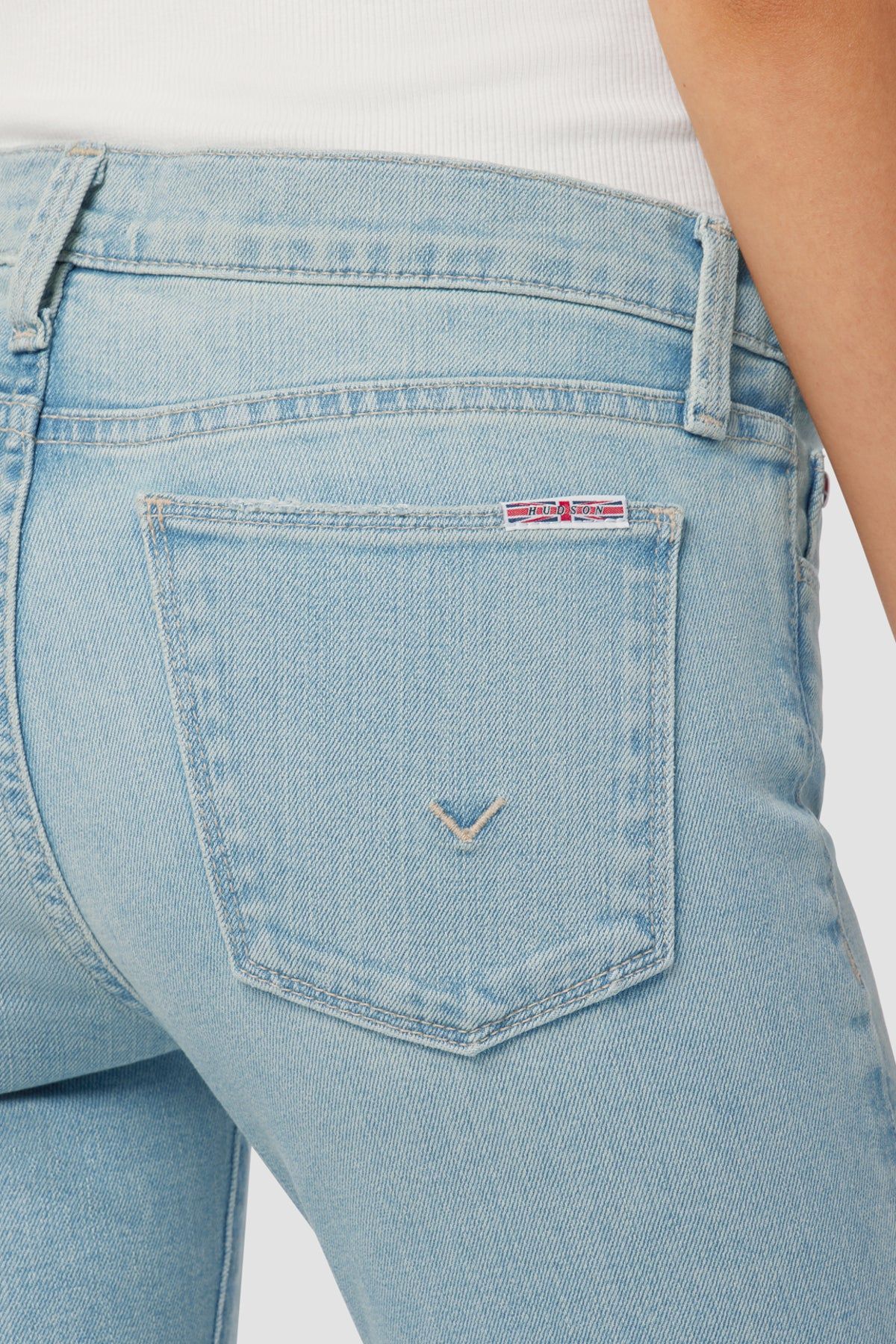 Krista Low-Rise Super Skinny Ankle Jean sold by Hudson Jeans product image thumbnail 6