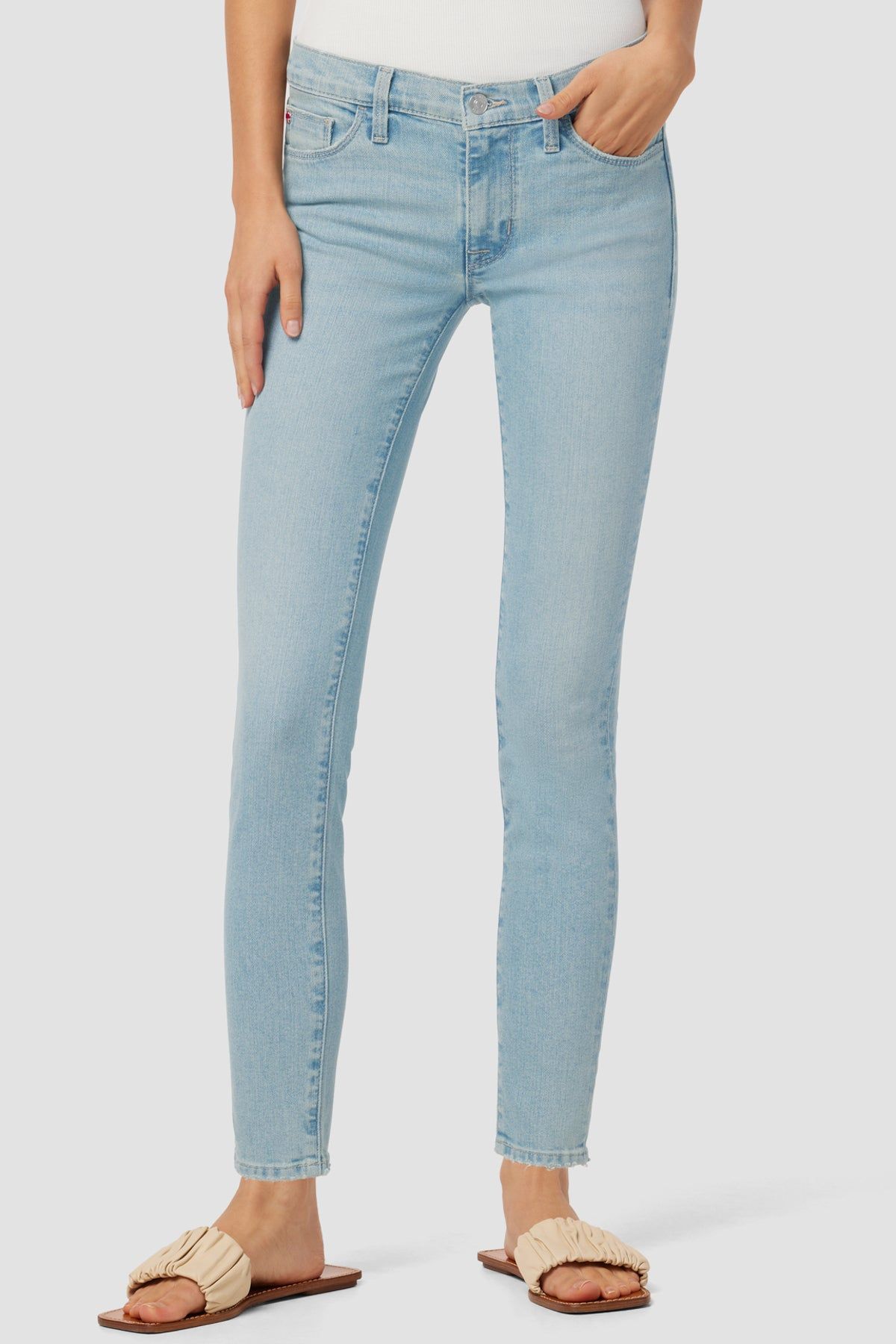 Krista Low-Rise Super Skinny Ankle Jean sold by Hudson Jeans