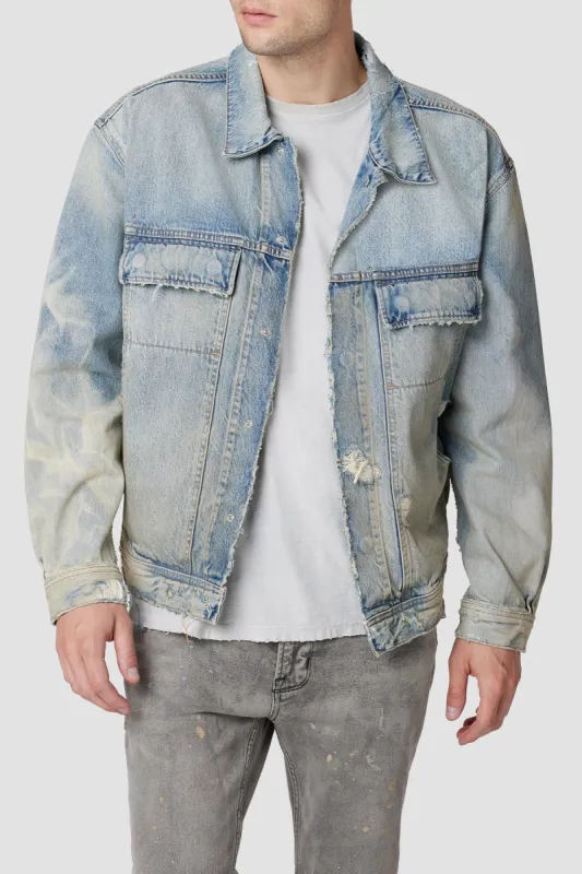 Boxy Trucker Jacket sold by Hudson Jeans