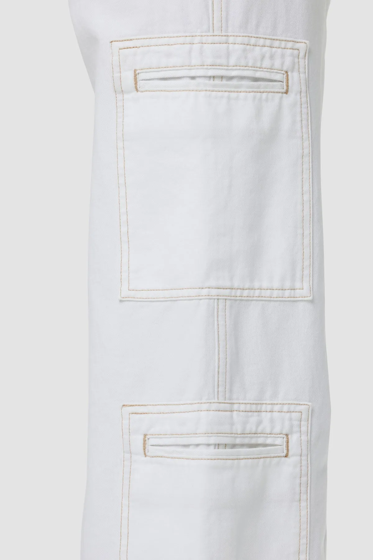 High-Rise Welt Pocket Wide Leg Cargo sold by Hudson Jeans product image thumbnail 5