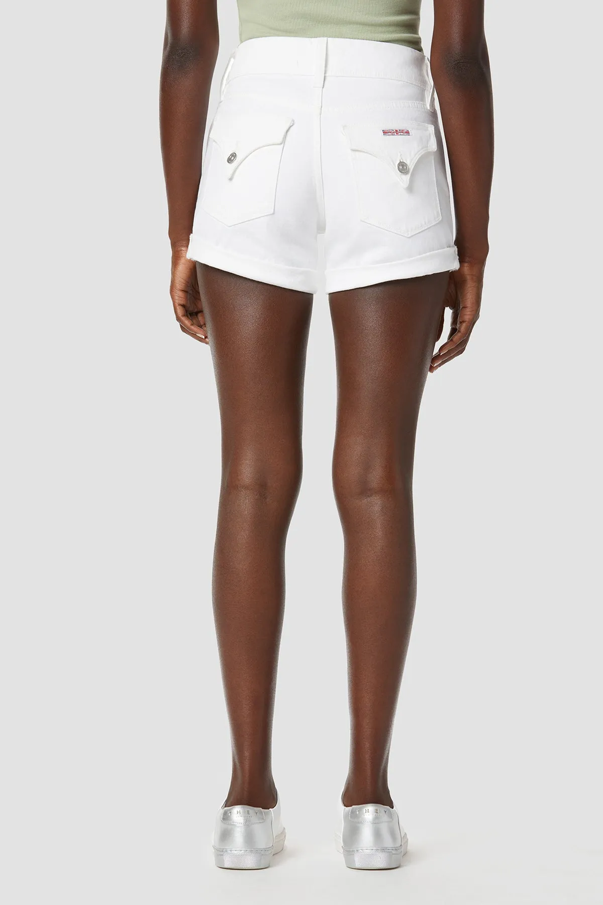 Croxley Mid-Rise Short sold by Hudson Jeans product image thumbnail 4