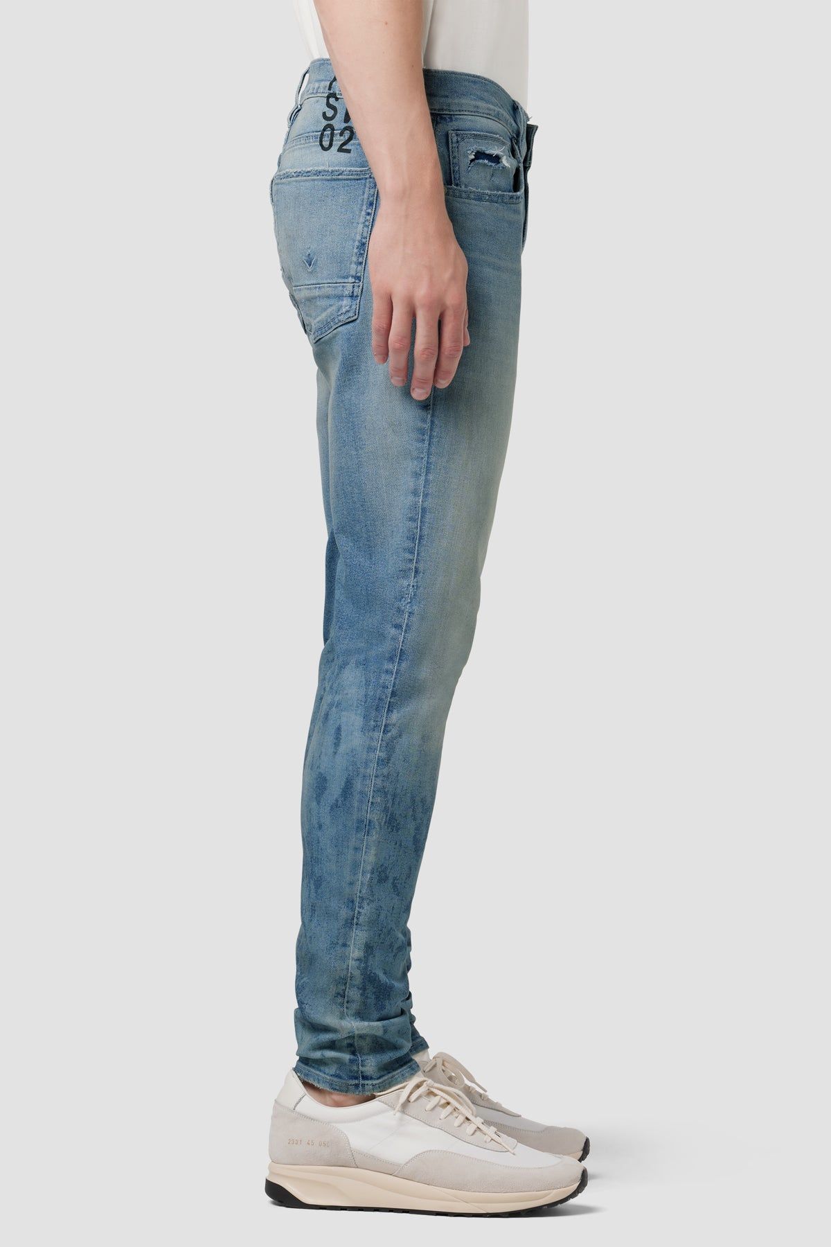 Zack Skinny Jean sold by Hudson Jeans product image thumbnail 2