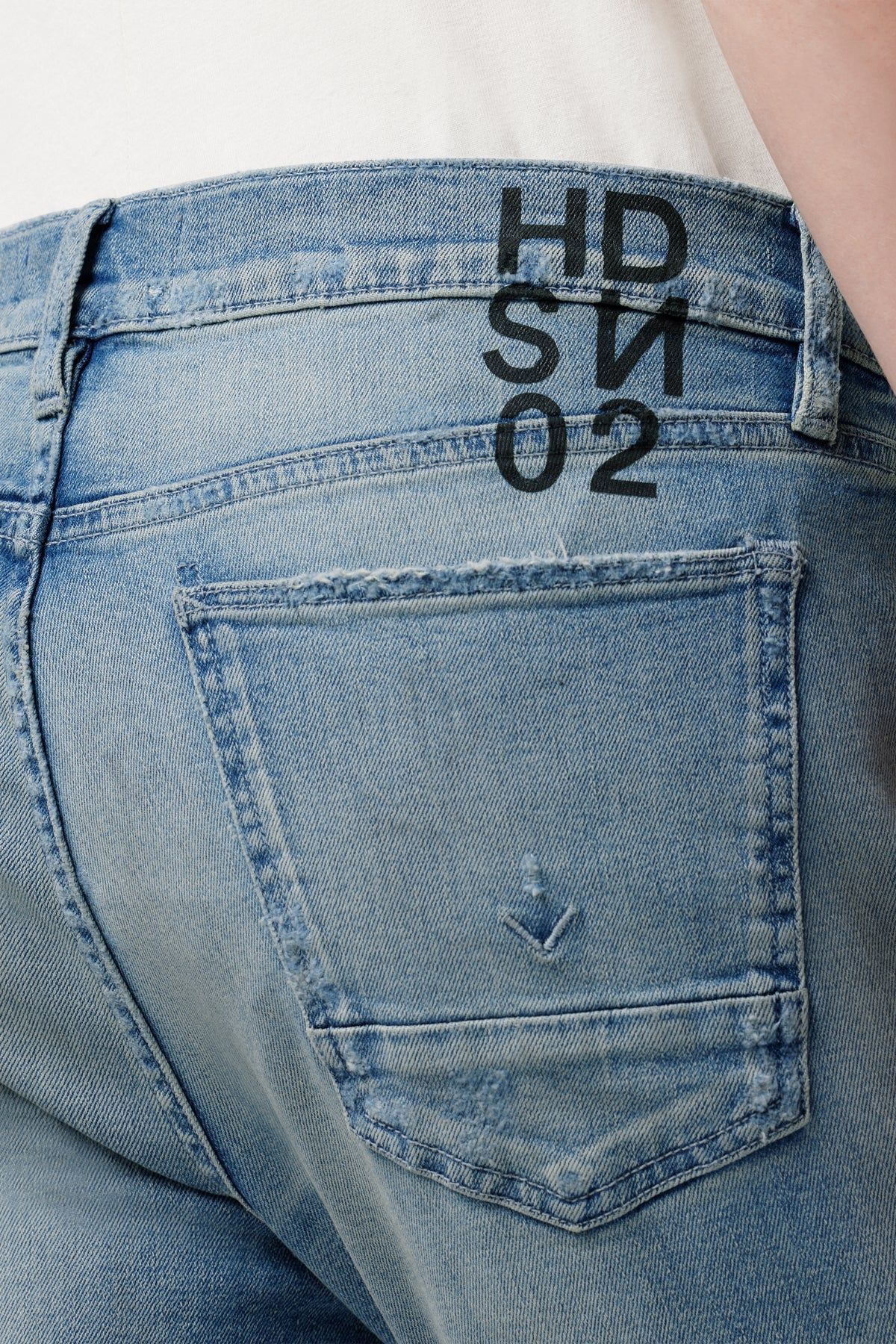 Zack Skinny Jean sold by Hudson Jeans product image thumbnail 5