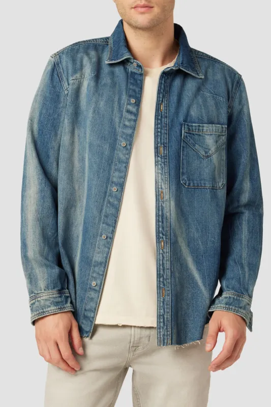 Long Sleeve Shirt made by Hudson Jeans