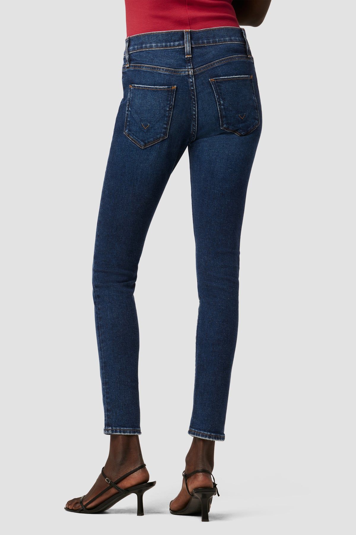 Nico Mid-Rise Rise Super Skinny Ankle Jean sold by Hudson Jeans product image thumbnail 3