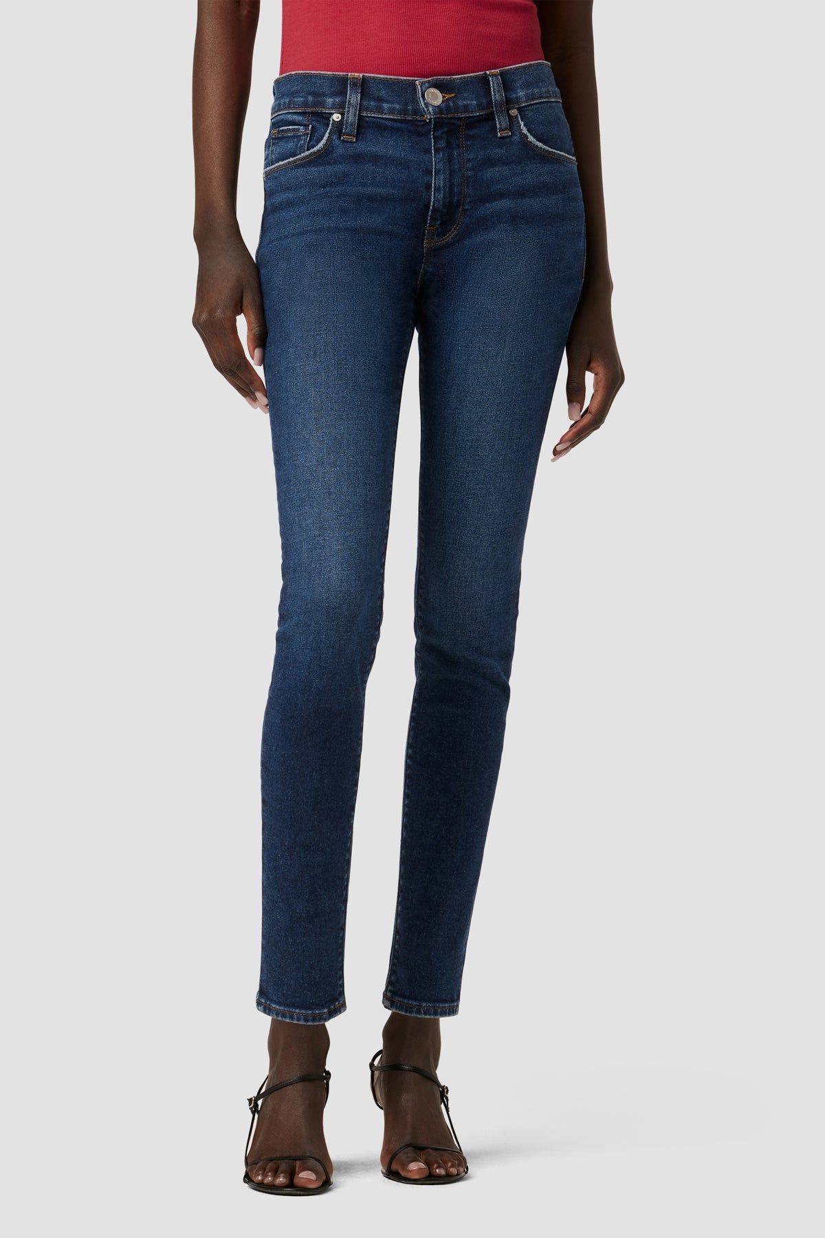 Nico Mid-Rise Rise Super Skinny Ankle Jean sold by Hudson Jeans