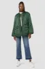 Oversized Quilted Jacket sold by Hudson Jeans