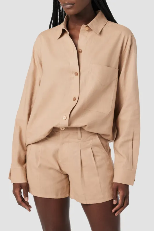Oversized Button Down Shirt sold by Hudson Jeans