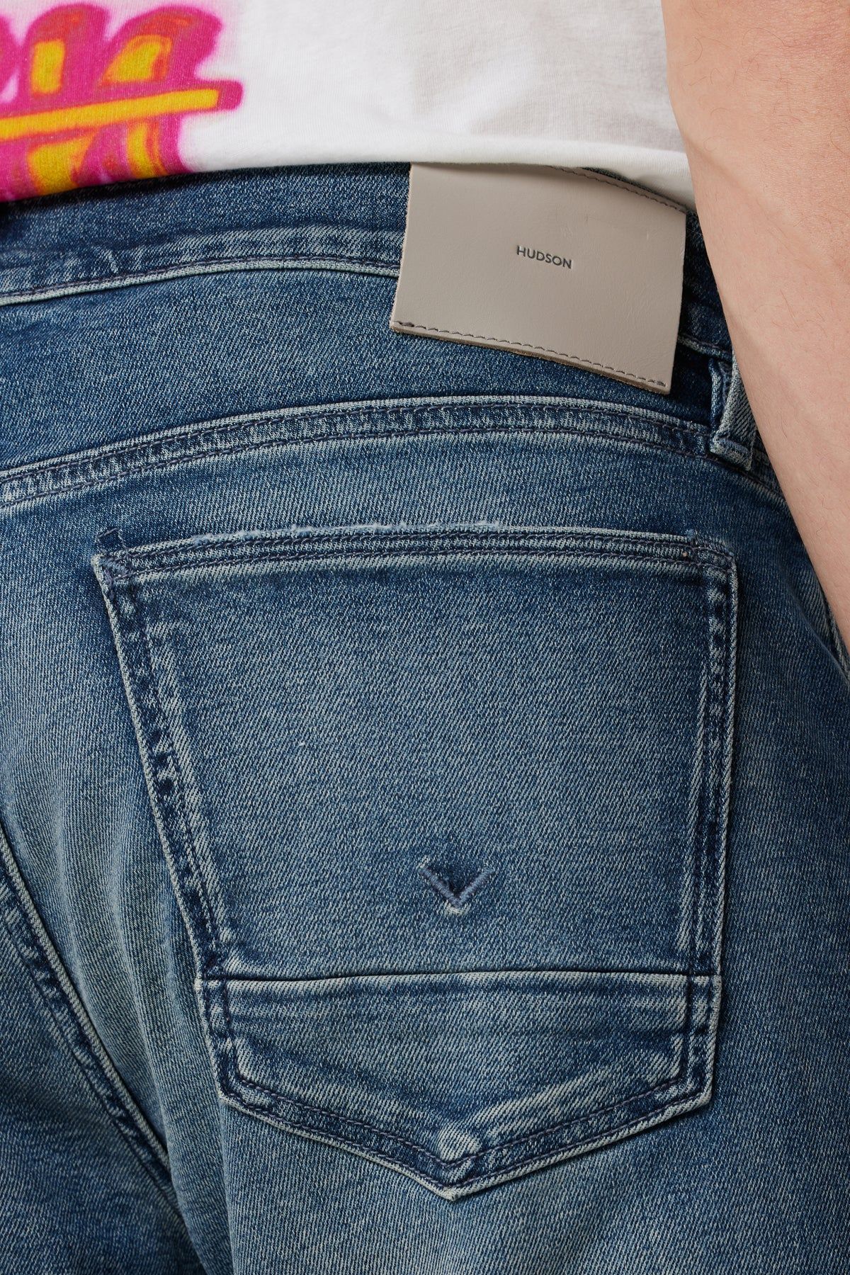 Byron Straight Leg Jean sold by Hudson Jeans product image thumbnail 5