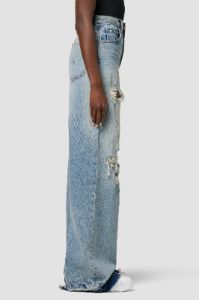 Hudson x Zoe Costello Zoe High-Rise Wide Leg Jean sold by Hudson Jeans