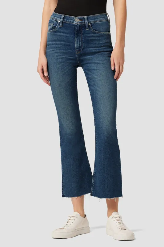Barbara High-Rise Bootcut Crop Jean sold by Hudson Jeans