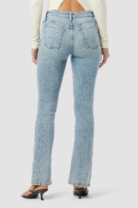 Barbara High-Rise Baby Bootcut Jean w/ Slit Hem sold by Hudson Jeans