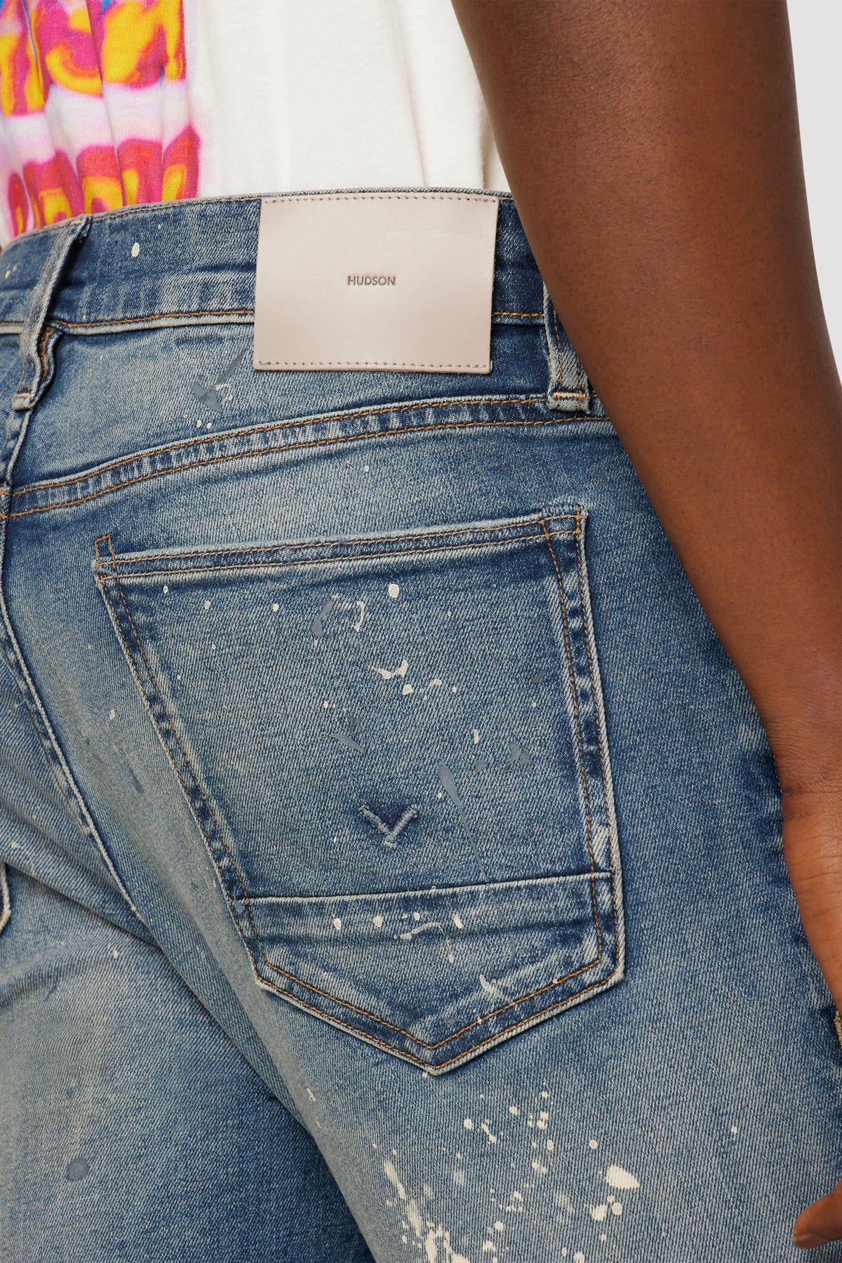 Zack Skinny Jean sold by Hudson Jeans product image thumbnail 5