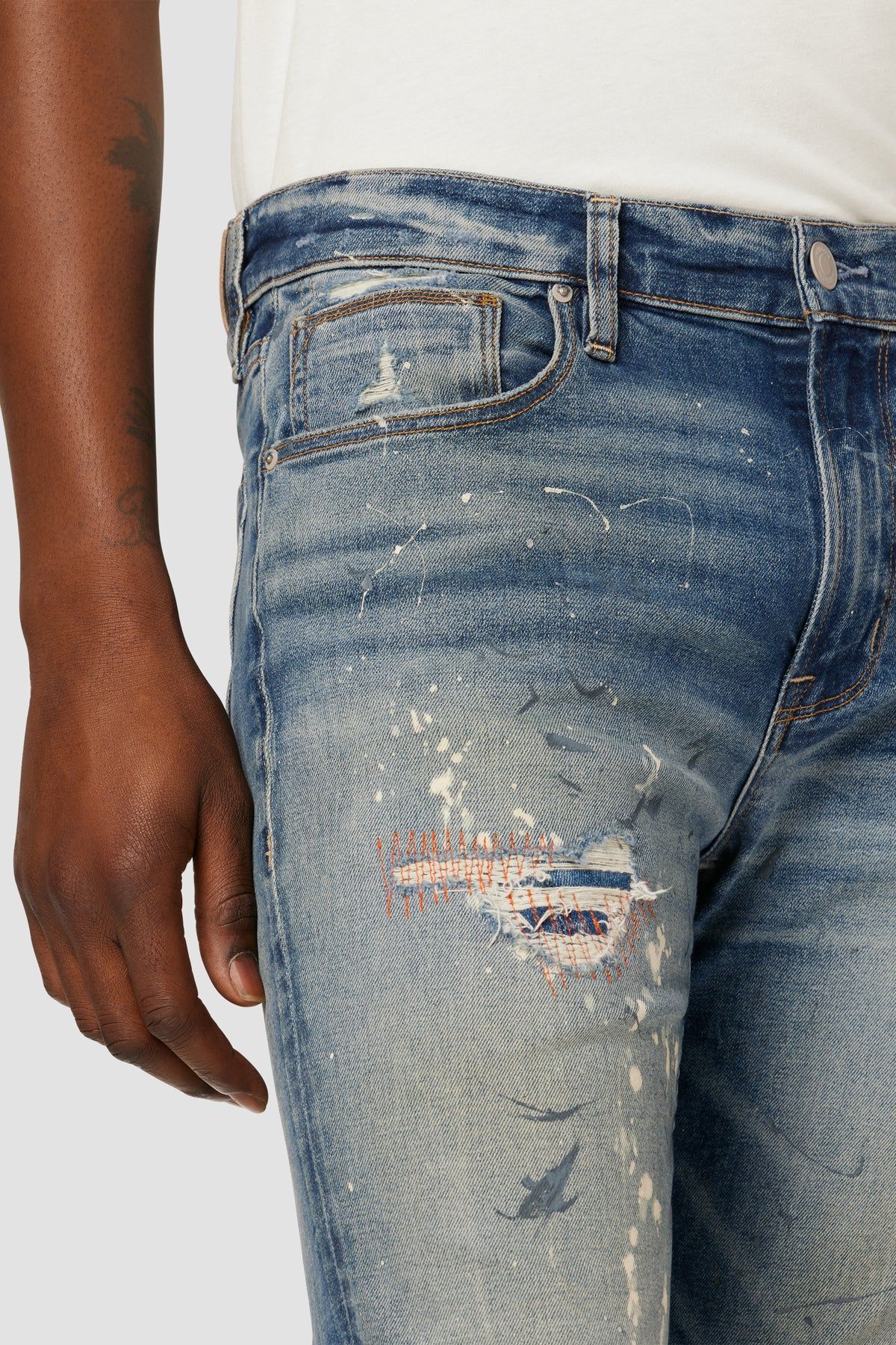 Zack Skinny Jean sold by Hudson Jeans product image thumbnail 4