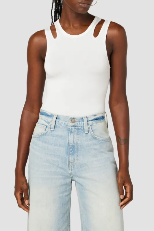 Cut Out Bodysuit sold by Hudson Jeans