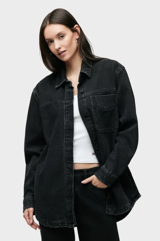 Shacket sold by Hudson Jeans