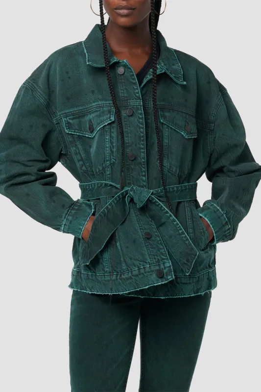 Denim Wrap Jacket sold by Hudson Jeans