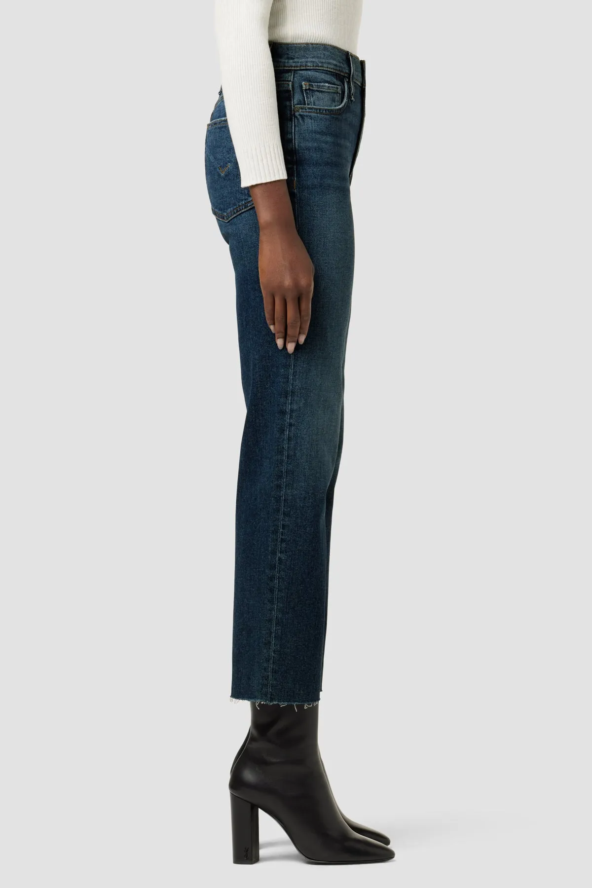 Remi High-Rise Straight Ankle Jean sold by Hudson Jeans product image thumbnail 2