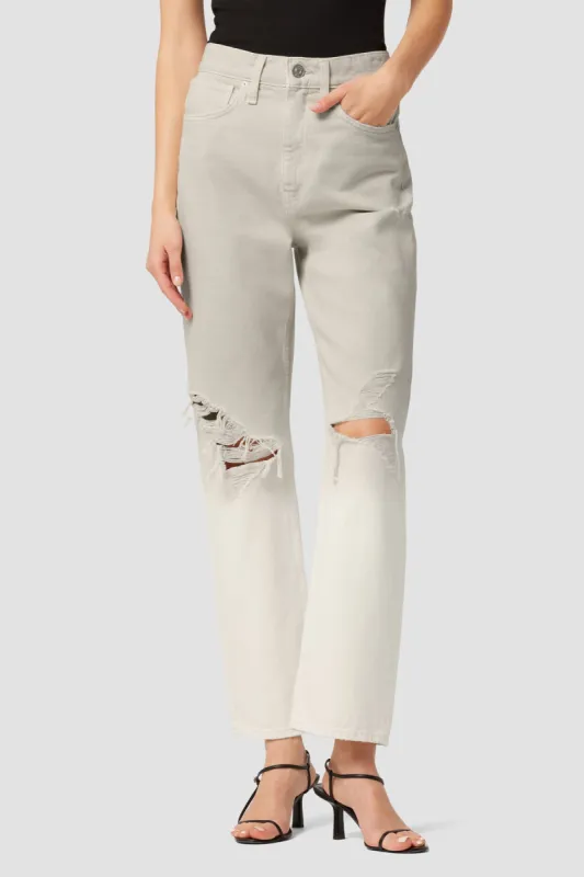 Jade High-Rise Straight Loose Fit Jean sold by Hudson Jeans