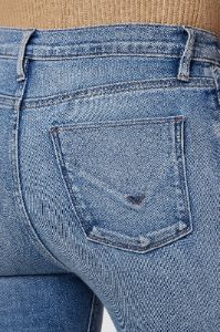 Barbara High-Rise Bootcut Crop Jean sold by Hudson Jeans