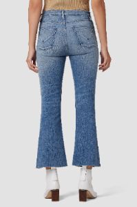 Barbara High-Rise Bootcut Crop Jean sold by Hudson Jeans