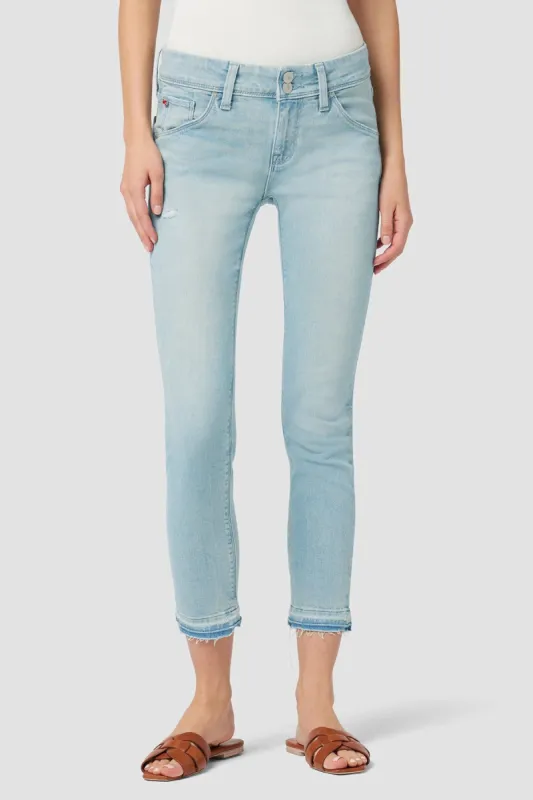 Collin Mid-Rise Skinny Crop Jean sold by Hudson Jeans