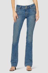 Beth Mid-Rise Baby Bootcut Jean sold by Hudson Jeans
