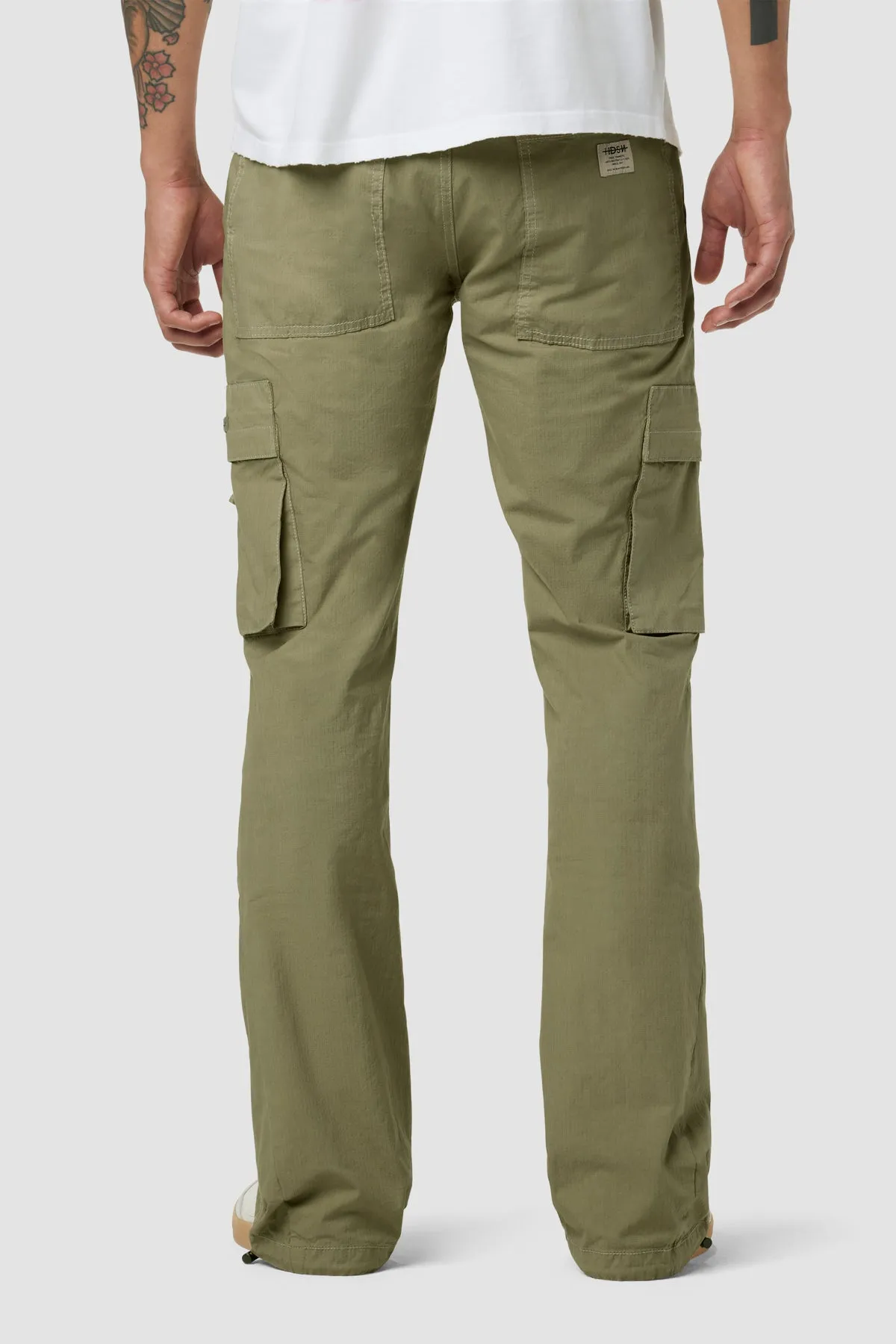 Walker Cargo Kick Flare sold by Hudson Jeans product image thumbnail 3