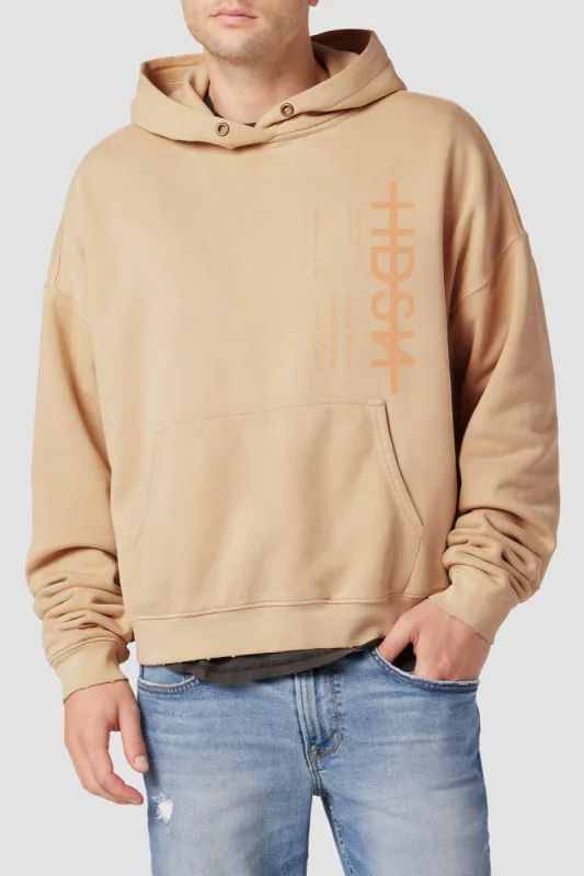Crop Hoodie sold by Hudson Jeans