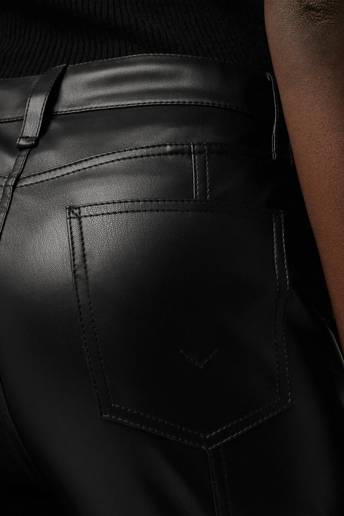 Barbara High-Rise Bootcut Jean w/ Slit Hem sold by Hudson Jeans product image thumbnail 5