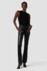 Barbara High-Rise Bootcut Jean w/ Slit Hem sold by Hudson Jeans