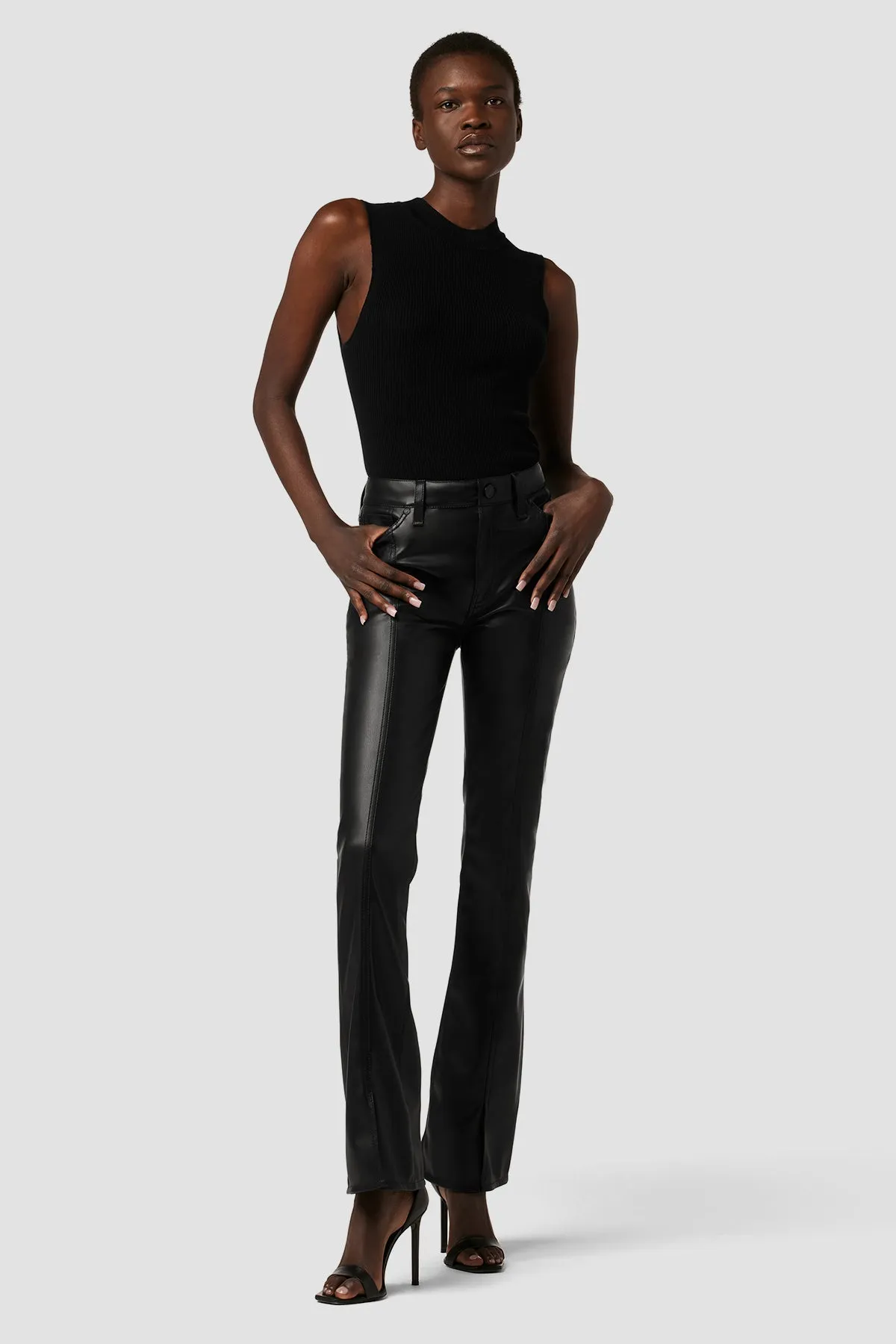 Barbara High-Rise Bootcut Jean w/ Slit Hem sold by Hudson Jeans product image thumbnail 4