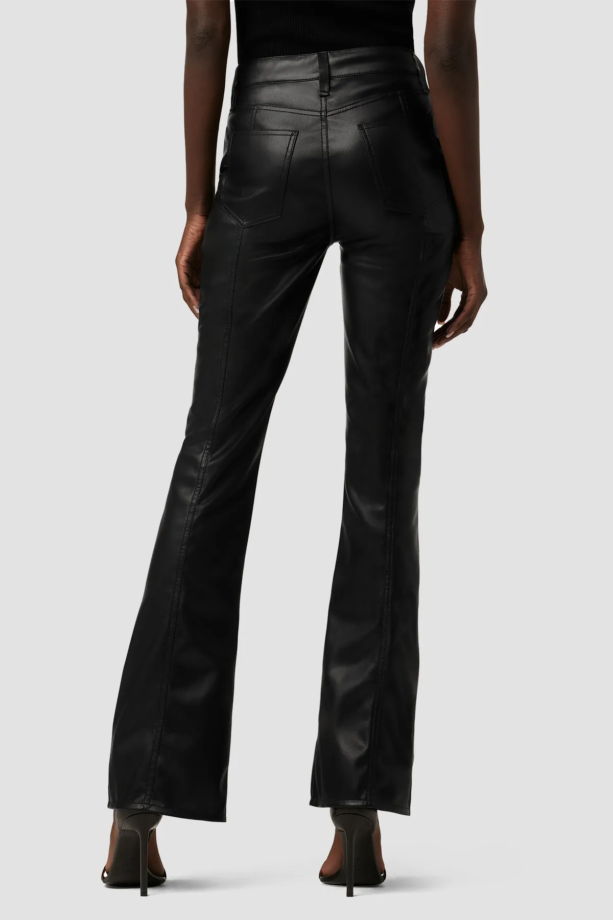 Barbara High-Rise Bootcut Jean w/ Slit Hem sold by Hudson Jeans product image thumbnail 3