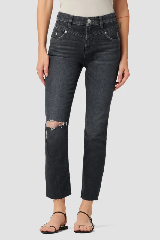 Holly High-Rise Straight Jean sold by Hudson Jeans