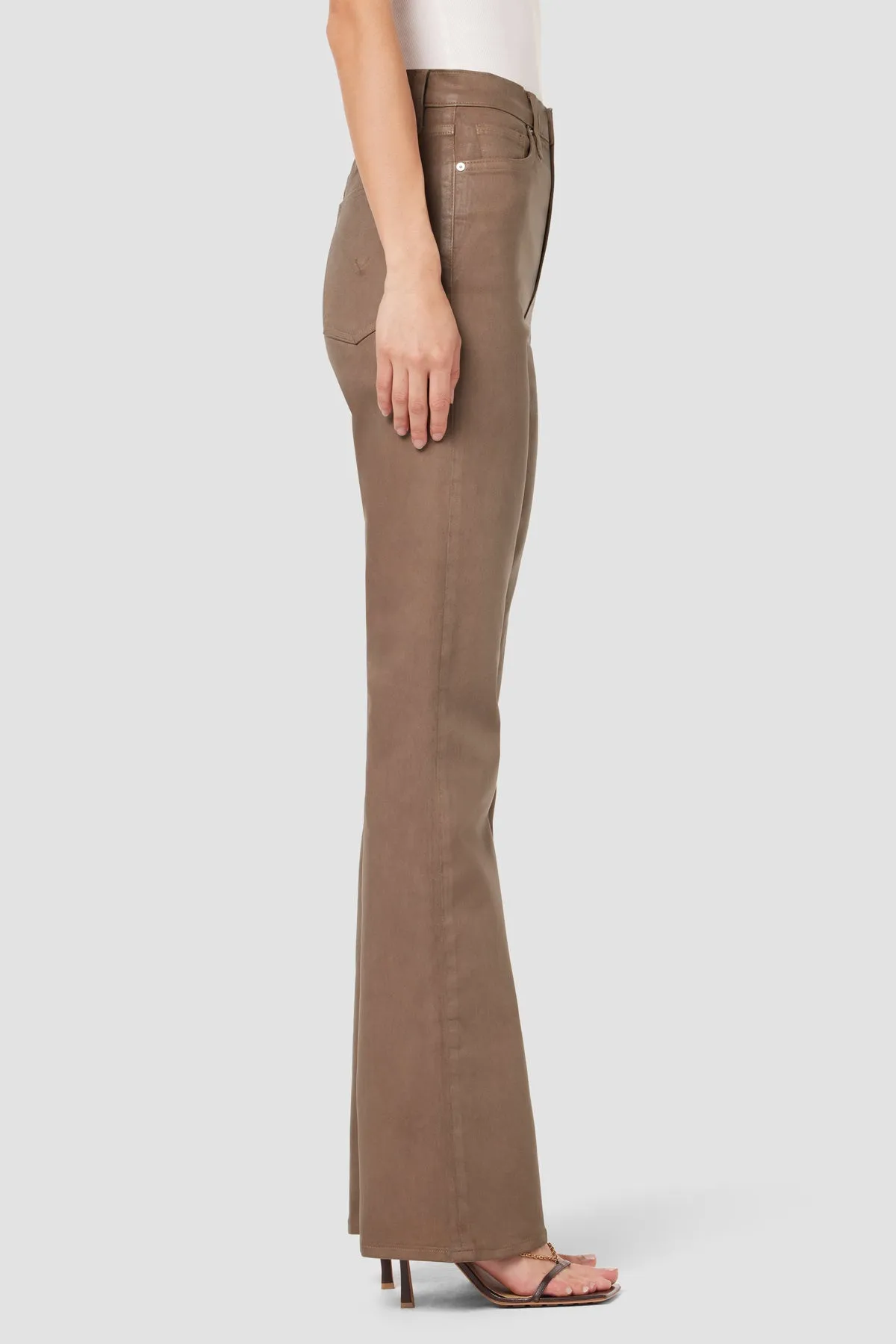 Faye Ultra High-Rise Flare Jean sold by Hudson Jeans product image thumbnail 2