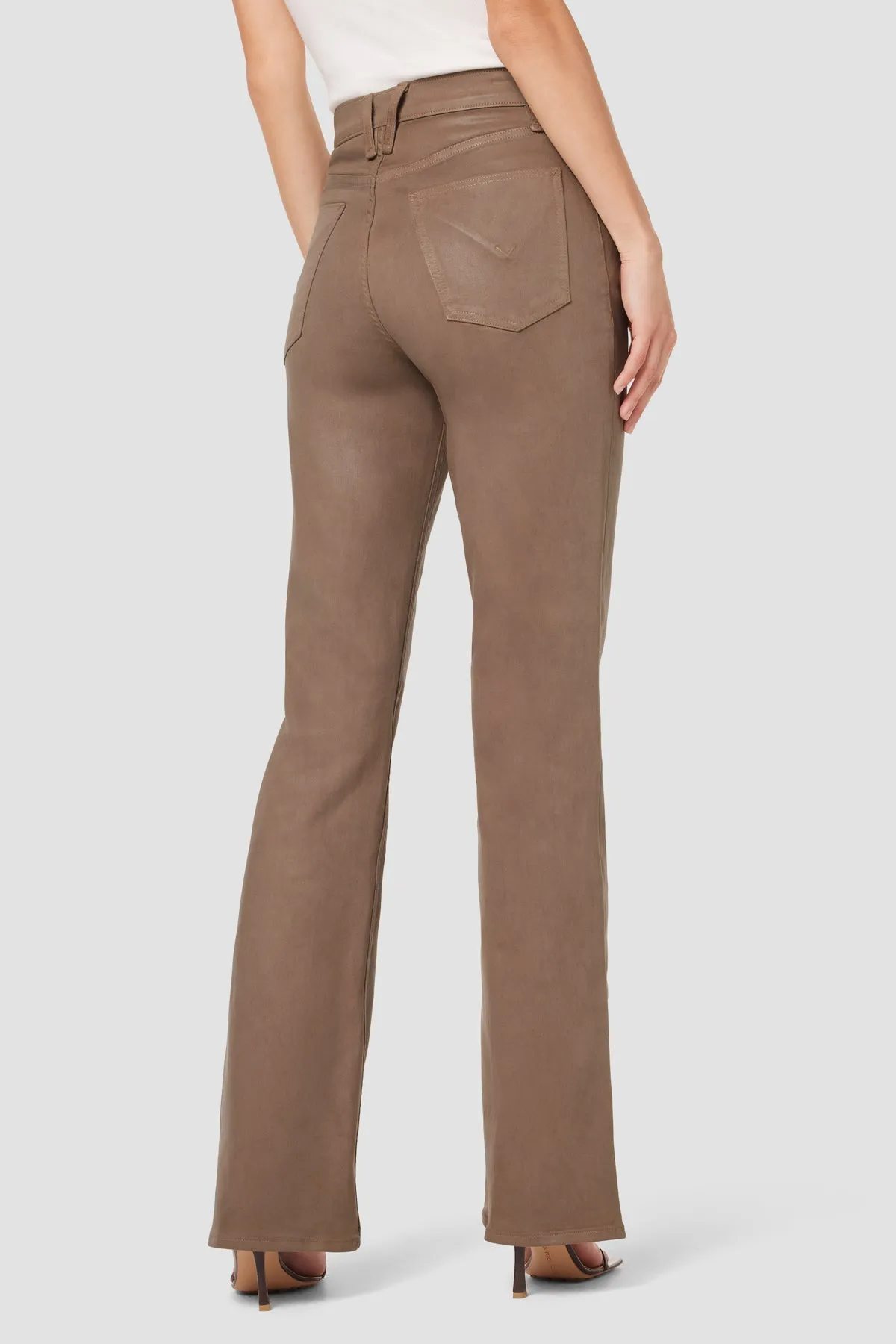 Faye Ultra High-Rise Flare Jean sold by Hudson Jeans product image thumbnail 3